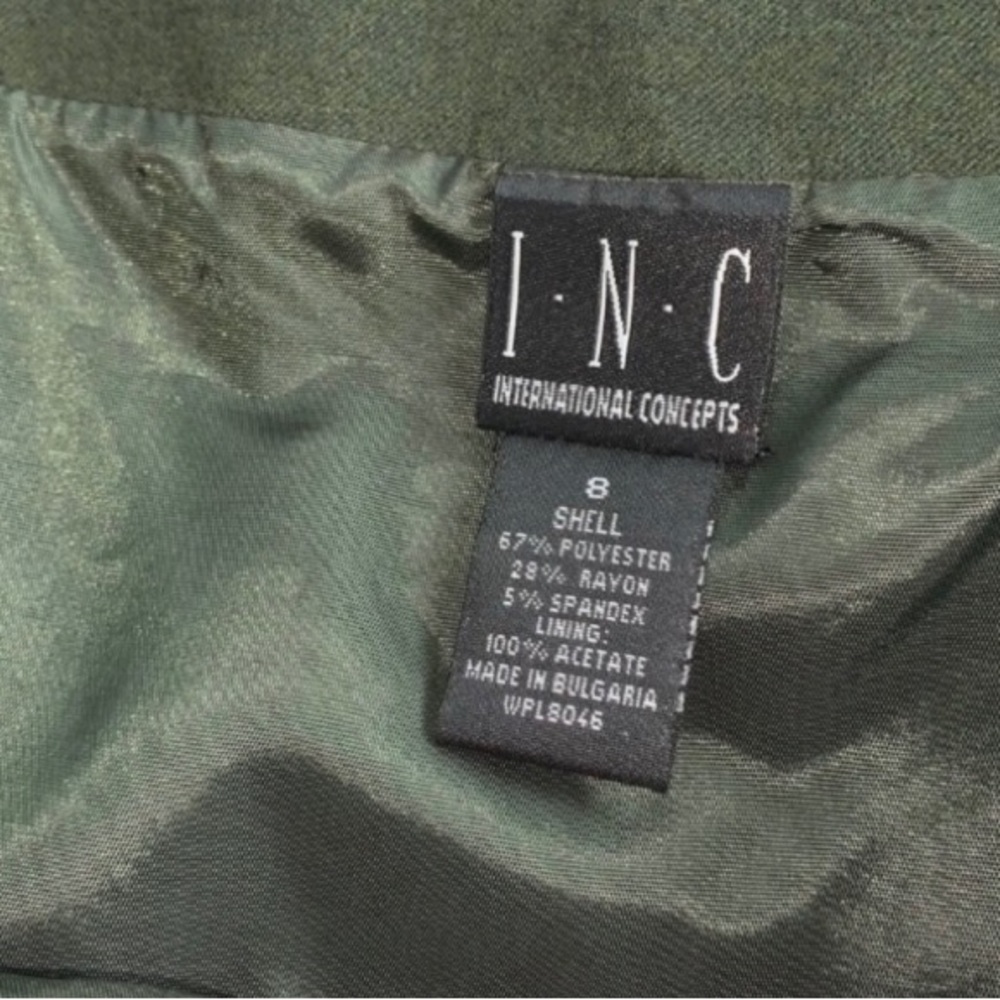 I.N.C International Concepts Skirt Sz 8 - Picture 7 of 7